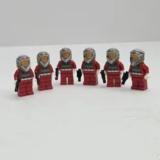 1 Lego Star Wars Rebel Pilot A-Wing Minifigure Star Wars.