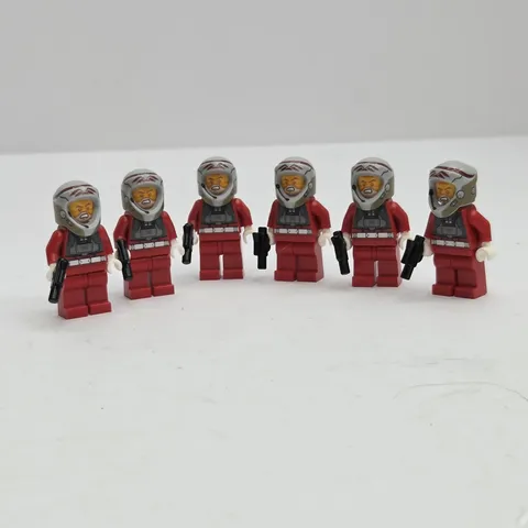 1 Lego Star Wars Rebel Pilot A-Wing Minifigure Star Wars.
