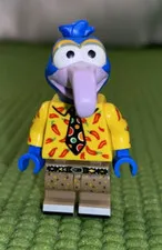 Retired LEGO Gonzo Muppets Minifigure (71033)  Collectible
