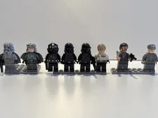 LEGO Star Wars Rogue One and Solo Minifigure Lot