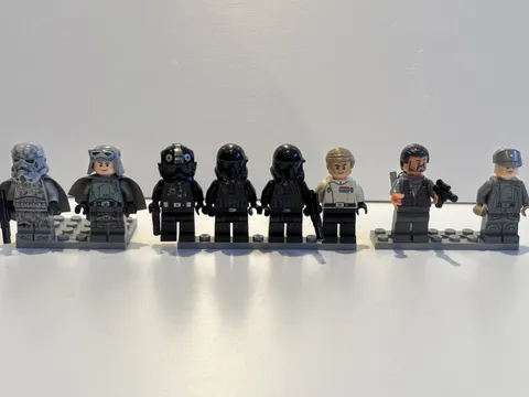 LEGO Star Wars Rogue One and Solo Minifigure Lot