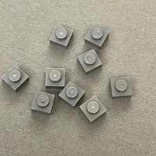 Lego 3024 Dark Gray Replacement Parts Pieces Lot of 9