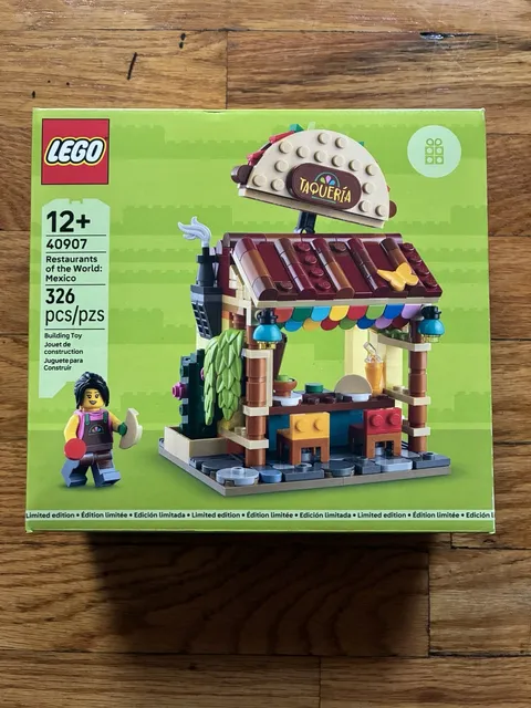 LEGO 40907 Mexico Restaurants of the World: Taquería Taco Stand Mexican - NE