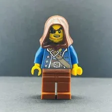 Lego Minifigure Castle in the Forest Smuggler bdp016