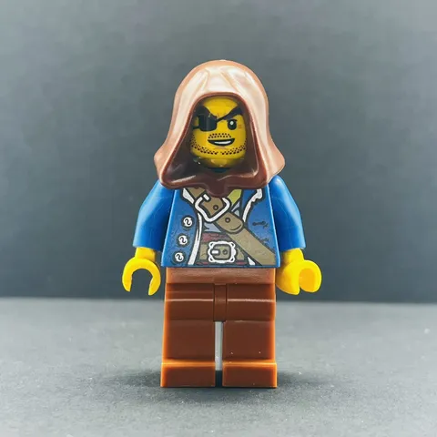 Lego Minifigure Castle in the Forest Smuggler bdp016