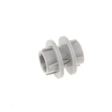 1x LEGO Technic Gear Ring 2L Light Gray 4 Teeth Coupling 653902 6539