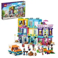 LEGO FRIENDS: Main Street Building (41704) Retired Set. New. Sealed.