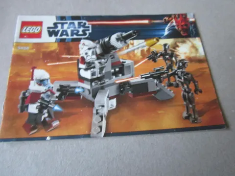 Lego Star Wars 8015 Instructions Instruction