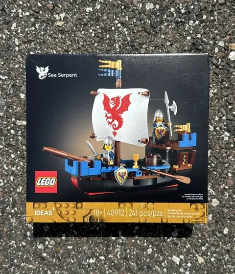 LEGO IDEAS Sea Serpent Set 40912. Brand New. GWP (Pre-Order)