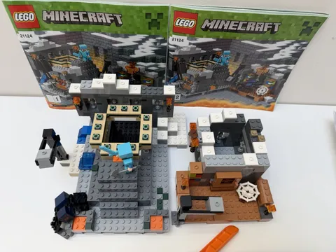 Lego Minecraft The End Portal 21124  RETIRED