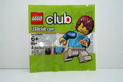 LEGO 852996 Max Minifigure Minifig Promo Club Polybag NEW SEALED