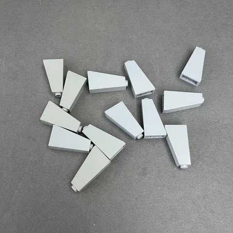 Lego 4460 Light Gray Replacement Parts Pieces Lot of 13