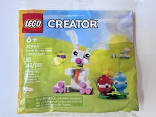 LEGO CREATOR: Easter Bunny with Colorful Eggs (30668)