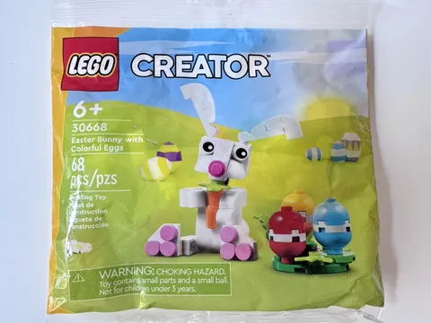 LEGO CREATOR: Easter Bunny with Colorful Eggs (30668)