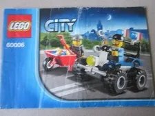 Lego City Building Instructions Instruction 60006