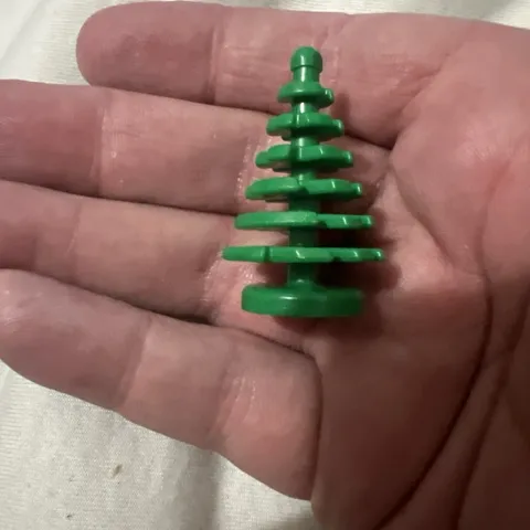 Lego Green Tree Pine Small Forest City Home and Garden Friends Plants Yard