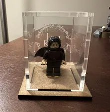 LEGO Gríma Wormtongue Lord of the Rings Minifigure w/ Cloth Cape & Case