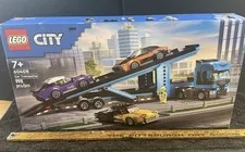 LEGO CITY: Car Transporter Truck with Sports Cars (60408) mint new in sealed box