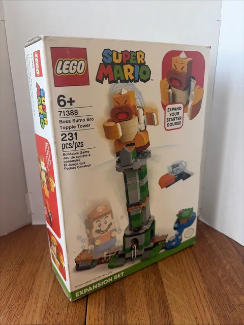 LEGO Super Mario: Boss Sumo Bro Topple Tower Expansion Set (71388)