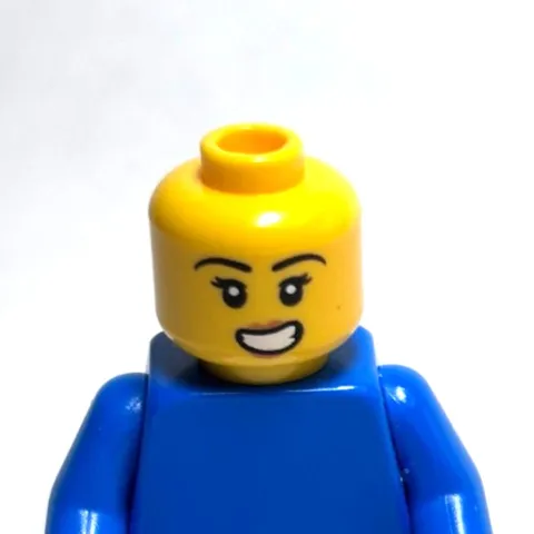 Lego - Minifigure Head - Smile, Teeth, Female
