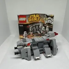 LEGO Star Wars 75078 Imperial Troop Transport Battle Pack 100% Complete No Figs