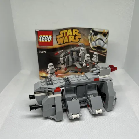 LEGO Star Wars 75078 Imperial Troop Transport Battle Pack 100% Complete No Figs