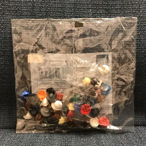 LEGO 10067 Minifigure Headgear Polybag Bulk Accessories Pack 24pcs Hats Helmets