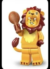 LEGO Minifigures Series 28 Lion Costume Minifigure 71051 Blind Box 24 Hr.Ship