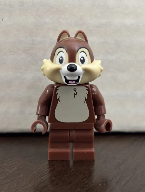 Lego Mini Figure CHIP 2019, Disney, Series 2 71024-7 dis030 no accessories