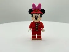 LEGO Disney Minnie Mouse Fire Fighter Minifigure - dis051 - Set 10776