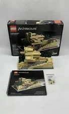 2009 Lego Architecture Frank Lloyd Wright Fallingwater #21005 COMPLETE w/ BOX