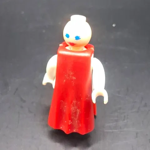 LEGO Baby Minifigure Red Dress/Skirt with White Arms (Missing Headpiece)