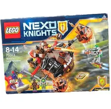 LEGO 70313 Nexo Knights Moltor's Lava Smasher 2016 Lava Monster Sealed Box Set