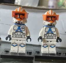 LEGO Star Wars Ashoka Tano w/ Lightsabers & Clonetrooper Lot Of 5