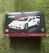 LEGO Icons Lamborghini Countach 5000 Quattrovalvole 10337 1506 pcs 18+
