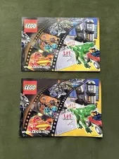 (2) Vintage LEGO Legoland Product 2001 Catalog With Mars- Jurassic Park - Alpha