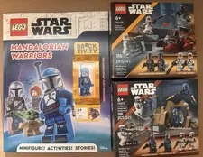 LEGO Star Wars Lot | Mandalorian Warriors 75449 75373