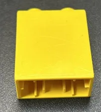 2013 Lego Duplo Exclusive LEGOLAND Discovery Center Factory Block Yellow Brick