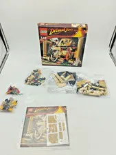 LEGO 7621 Indiana Jones and the Lost Tomb MIB New Sealed Bags 7683