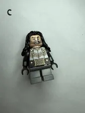 Lego Kili the Dwarf 79018 Gold Buckle The Hobbit Minifigure 
