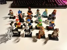 LEGO CMF Disney Minifigures 71012 Complete Set