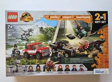 LEGO 66774 Jurassic World - Dino Combo Pack 2 In 1 Gift Set Walmart Exclusive