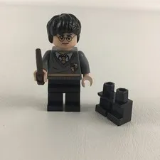 Lego Wizarding World Harry Potter Minifig Young Harry Short & Tall Legs 2018 Lot