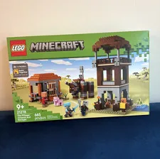 NEW SEALED Lego 21278 Minecraft The Pillager Outpost 736-Pieces In Hand