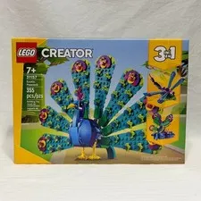 LEGO CREATOR: Exotic Peacock (31157) ~ NEW / FACTORY SEALED ~