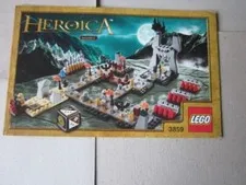 Lego Heroica 3859 Instructions Instruction