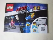 Lego Building Instructions Instruction Lego Movie 70841
