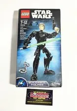 LEGO Buildable Figure Star Wars Luke Skywalker  75110 Retired New Factory Sealed