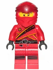 LEGO: Kai Legacy Sons of Garmadon Robe (njo0513)