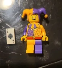LEGO JESTER Series 12 Collectible Minifigure col187 71007 CMF Kingdom Castle